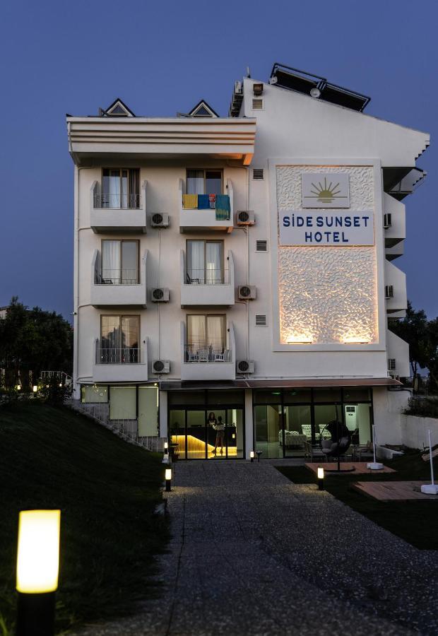 Side Sunset Hotel Eksteriør bilde